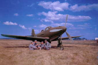 Bell P-39K Airacobra in Color