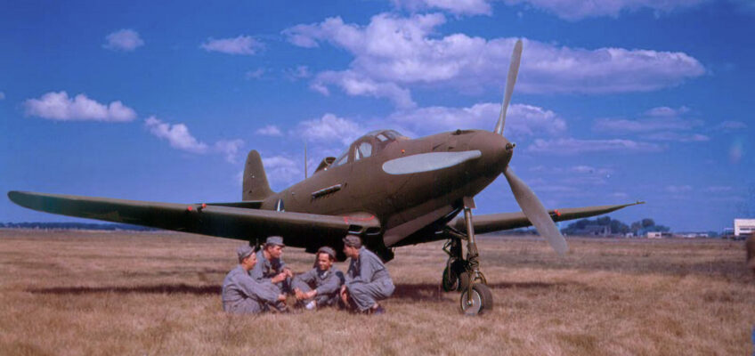 Bell P-39K Airacobra in Color
