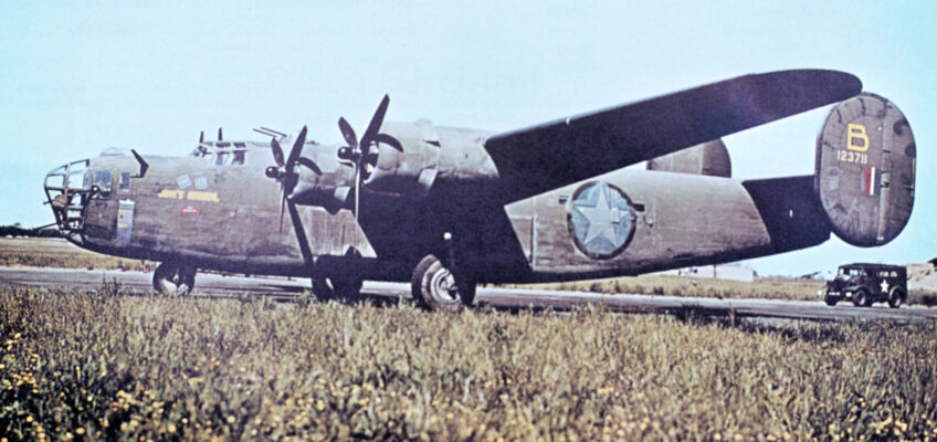 Consolidated B-24D Liberator in Color