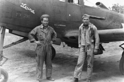 Bell P-39D-1 s/n 41-38359 "Leura", I. A. Erickson 35FS 8FG 5AF Новая Гвинея 1943 год