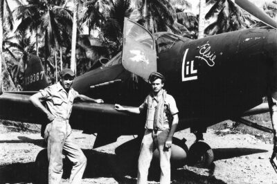 Bell P39D-1 s/n 41-38367 "Lil Elsie", "Blyth's Hornbill" 35FS 8FG 5AF, Новая Гвинея 1943 год