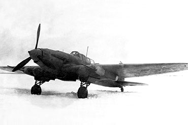 Штурмовик Ил-2 с 45-мм пушками