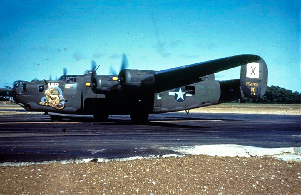Ford B-24H-15-FO Liberator s/n 42-52768 "Leo" 493BG