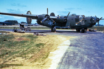 Consolidated B-24H Liberator in Color