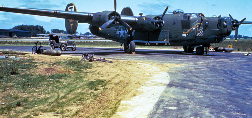 Consolidated B-24H Liberator in Color