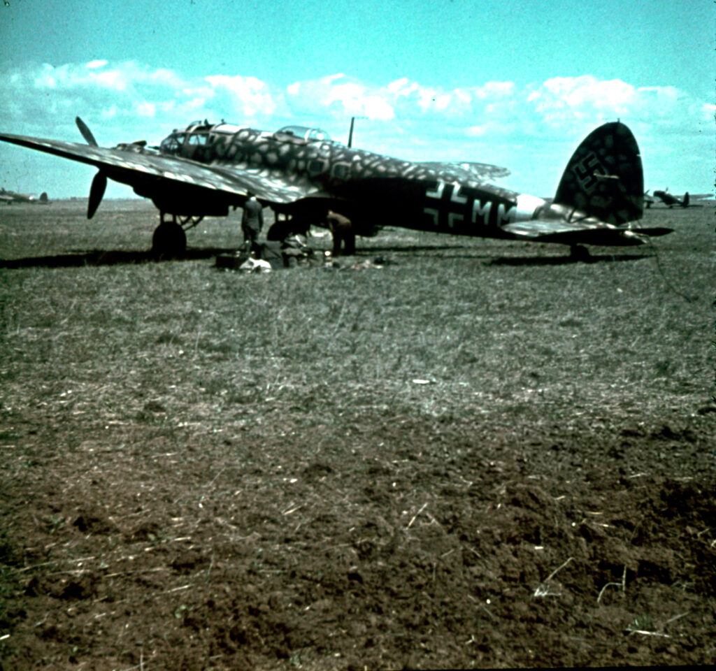 Heinkel He.111H на Средиземноморском театре военных действий