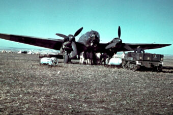 Heinkel He.111H in Color