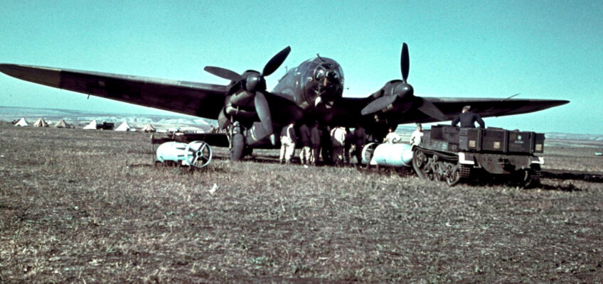 Heinkel He.111H in Color