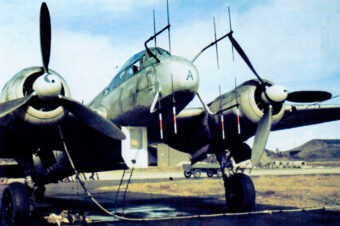 Junkers Ju.88G in Color
