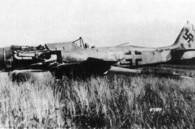 Focke Wulf Fw.190 D-11 W.Nr 220011 "Белая 57" VFS-GdJ, Bad Wörishofen