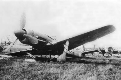 Focke Wulf Fw.190 D-11 W.Nr 220014 "Белая 61" VFS-GdJ, Bad Wörishofen
