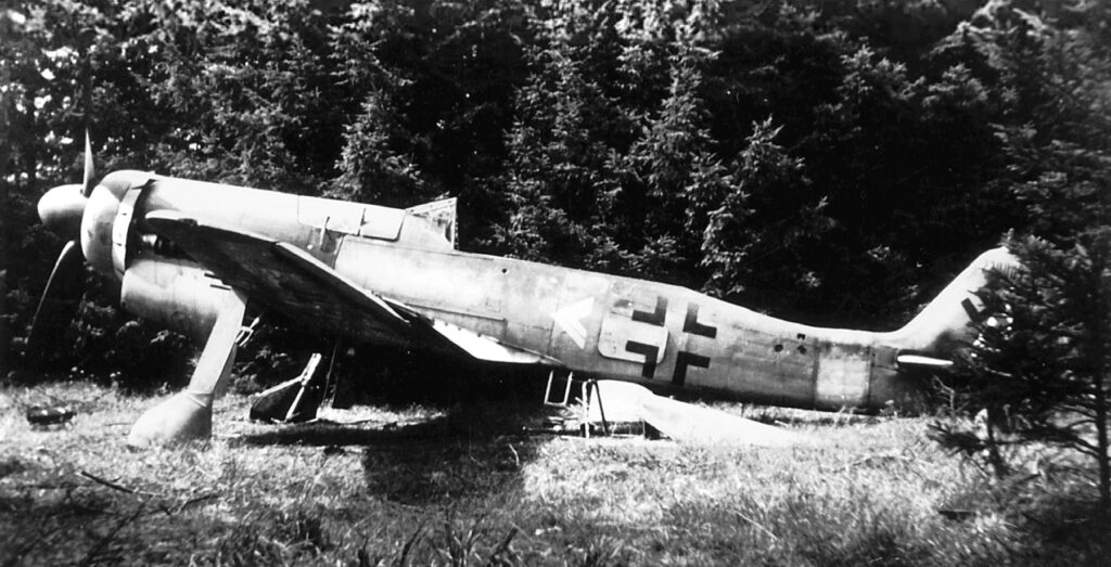Focke Wulf Fw.190 D-11 W.Nr 220009 "Белый<<"