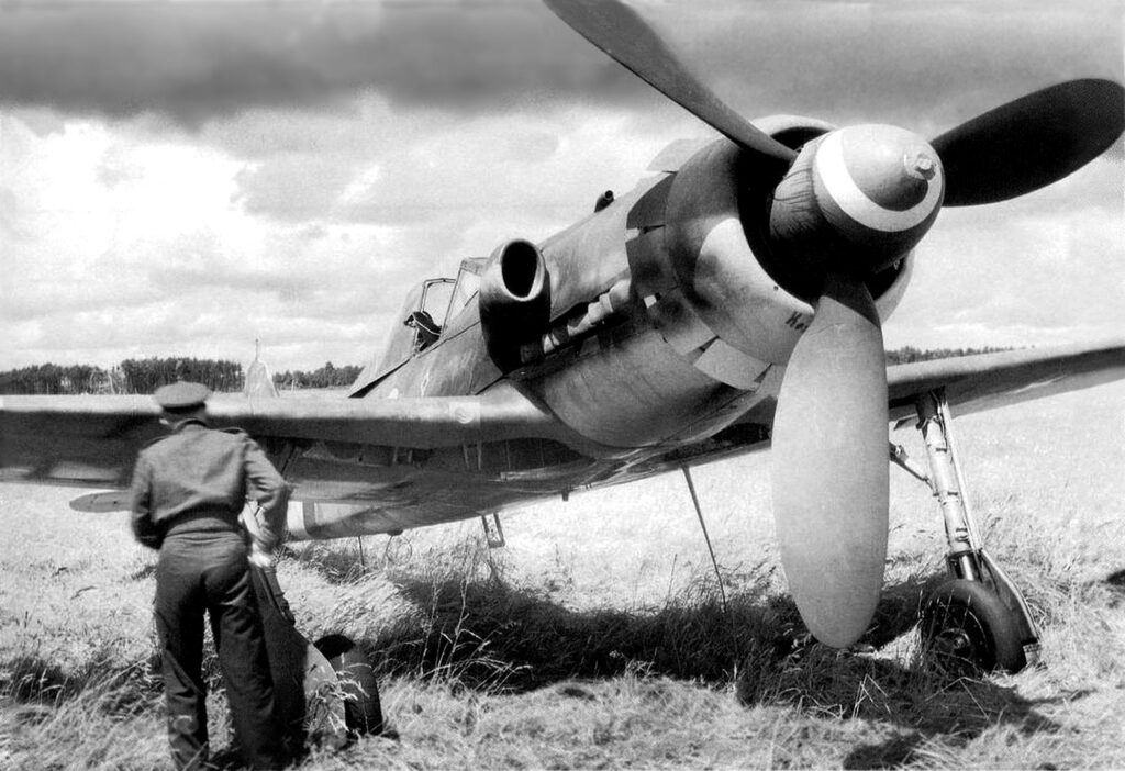 Focke-Wulf Fw.190 D-13 W.Nr 836017 "Желтая 10", 1945 год