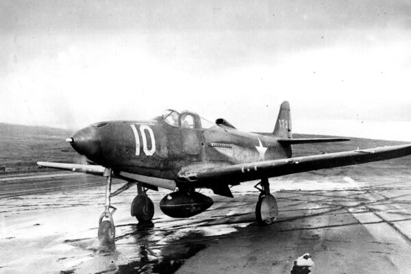 Bell P-39F "Аэрокобра", 54FG, Адак Алеуты
