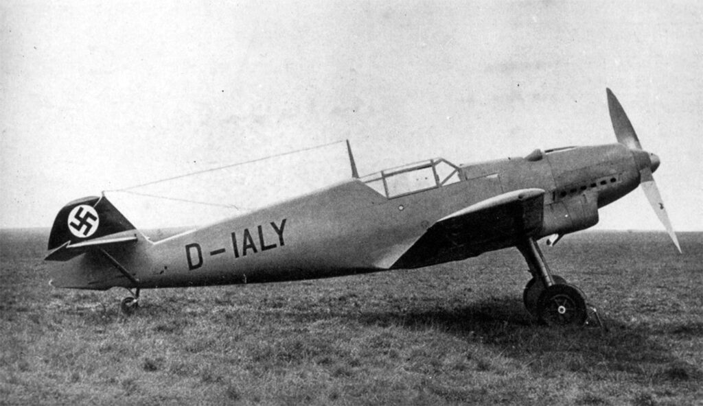 Messerschmitt Bf.109 V4 W.Nr 878, D-IALY