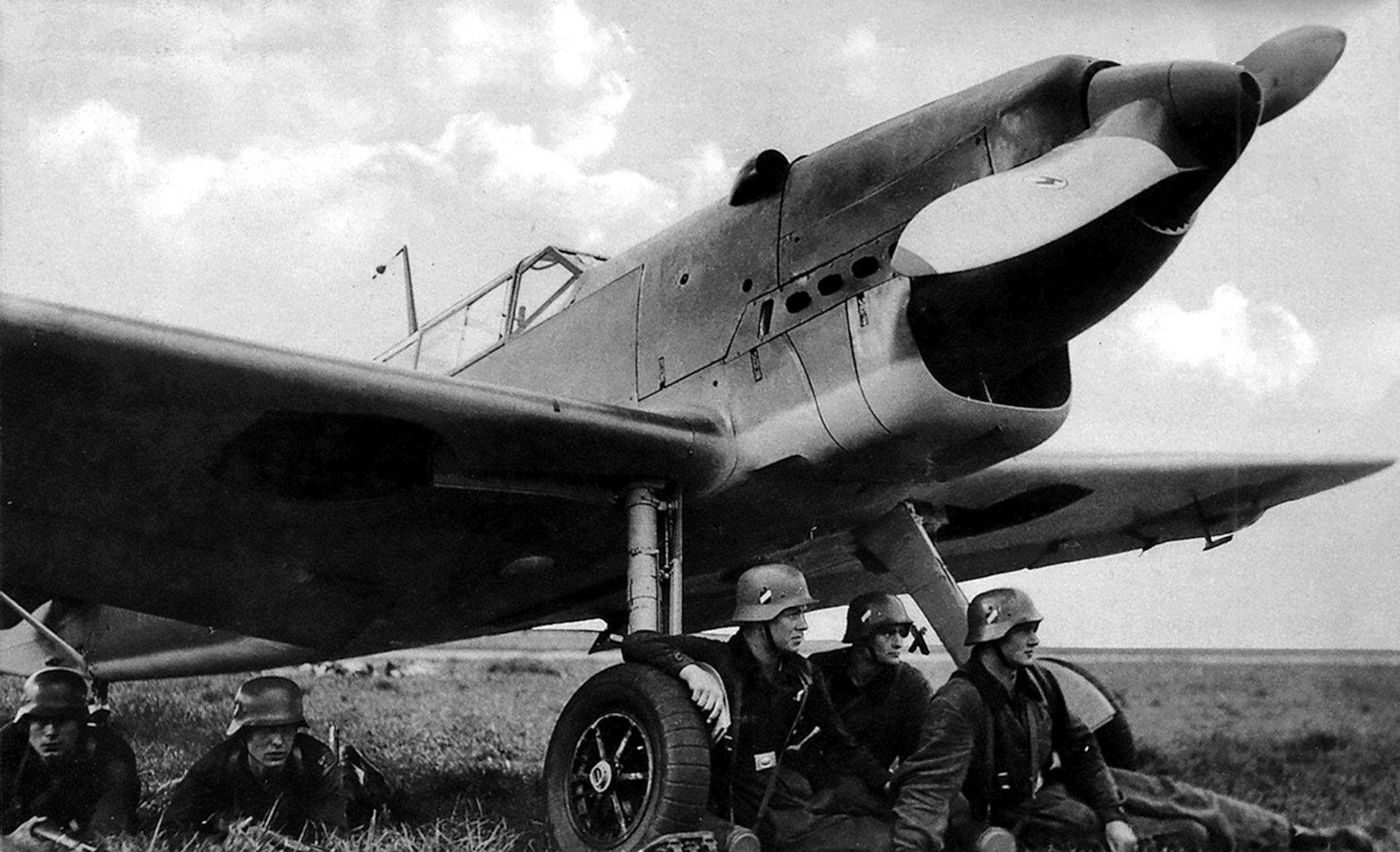 Messerschmitt Bf.109B "ранний" J/88 Legion Condor