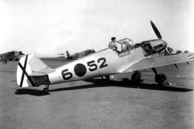 Messerschmitt Bf.109B 6-52, J/88 Legion Condor, Испания