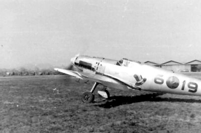 Messerschmitt Bf.109B 6-19, J/88 Legion Condor, Испания